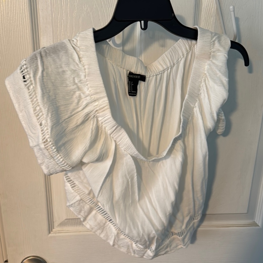 Shein White Women's Top